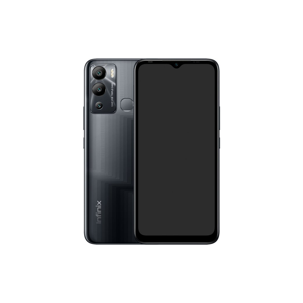 Мобильный телефон Infinix Hot 12i 4/64Gb Racing Black (4895180780356)