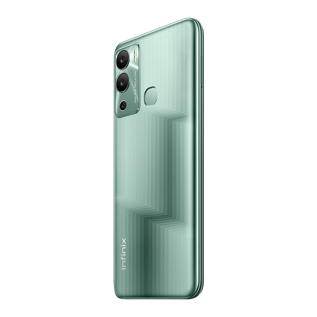 Мобильный телефон Infinix Hot 12i 4/64Gb Haze Green (4895180780387) - 3