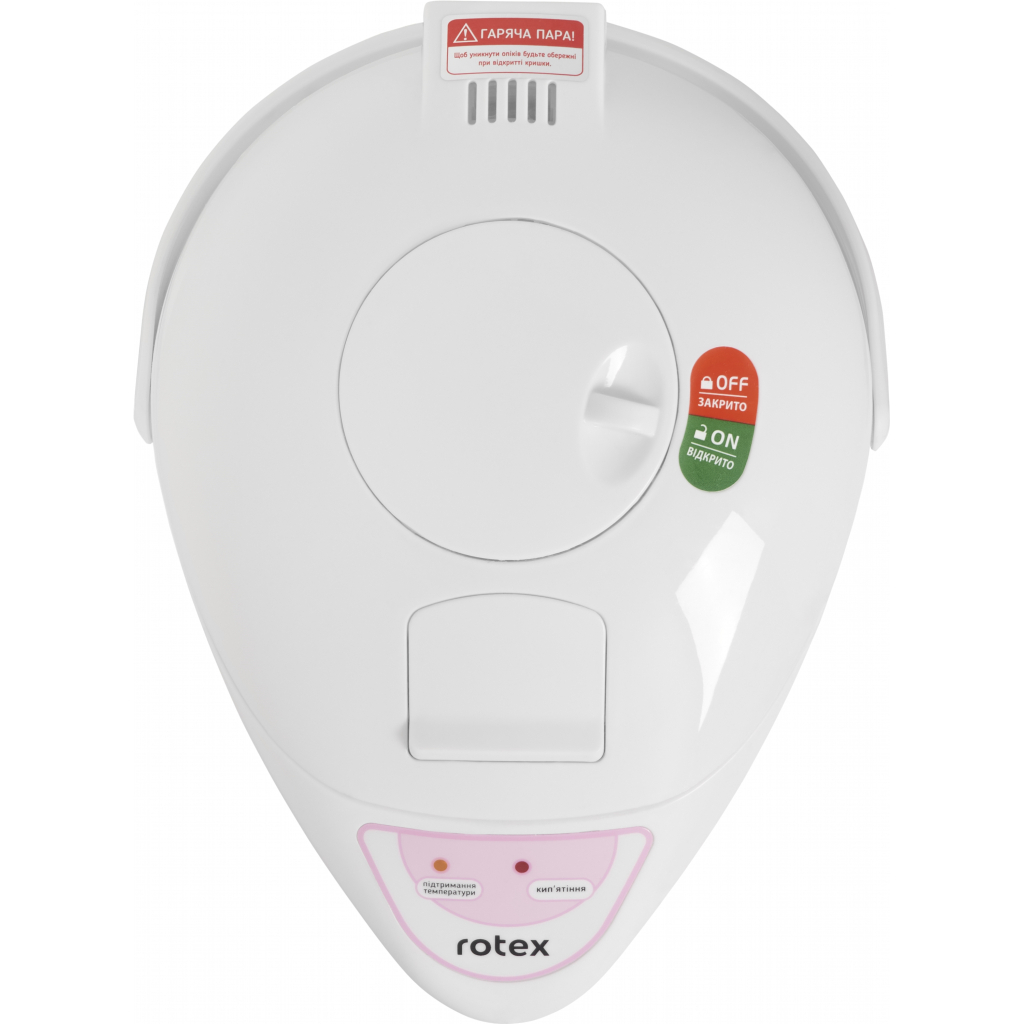 Электрочайник Rotex RTP302-W - 3