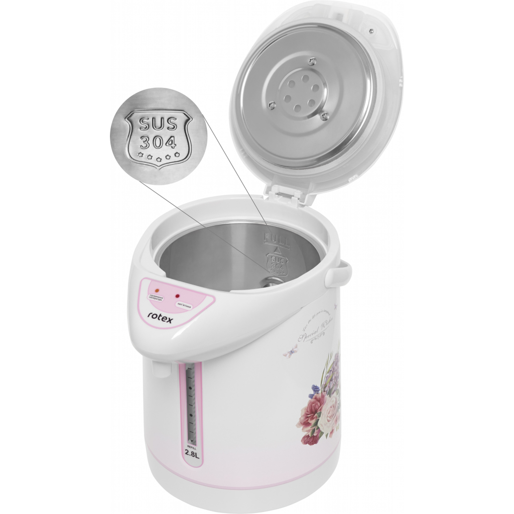 Электрочайник Rotex RTP302-W - 4