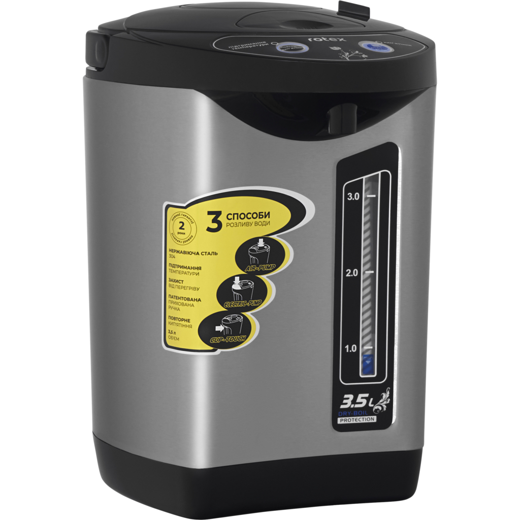 Электрочайник Rotex RTP352-S - 1