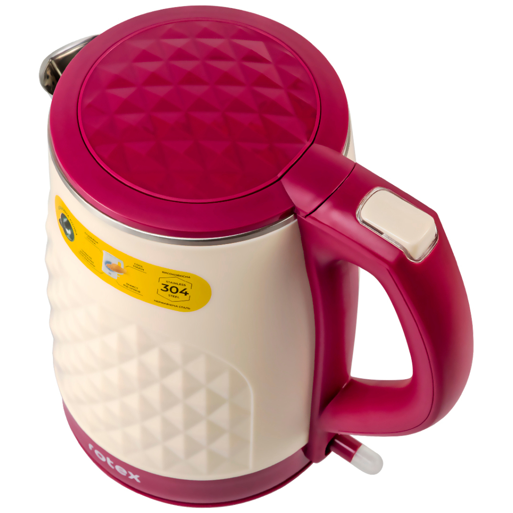 Электрочайник Rotex RKT55-R - 1