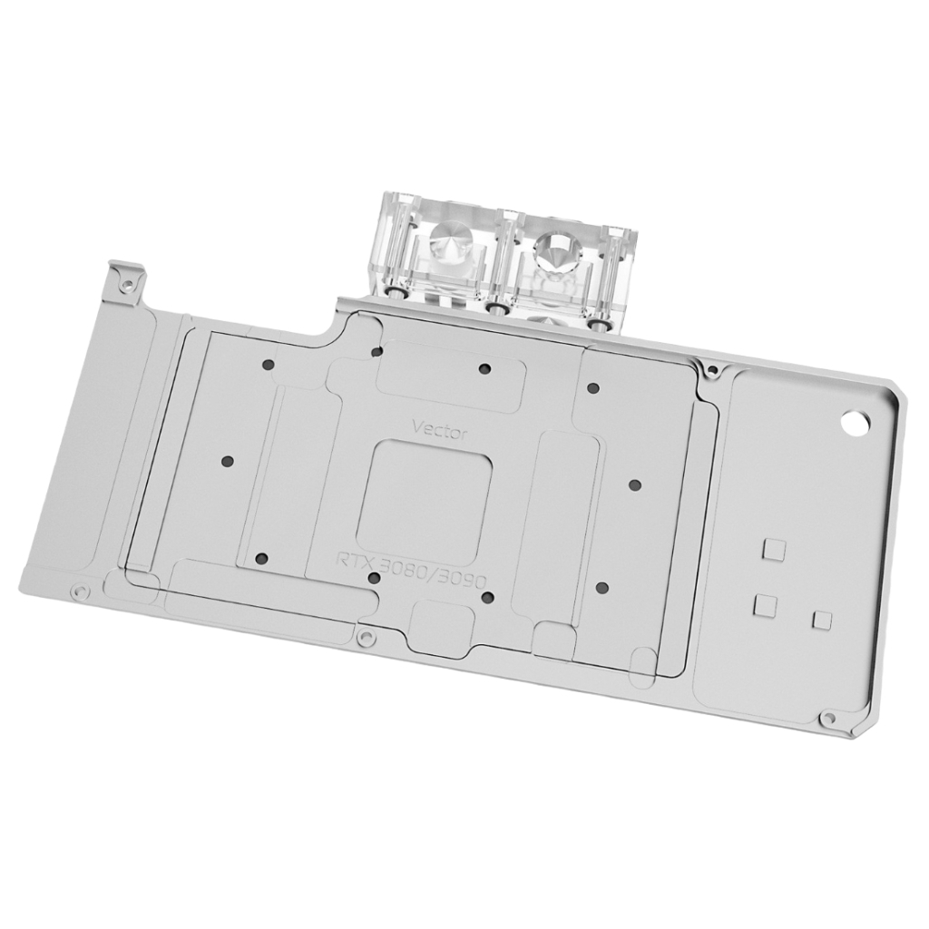 Водоблок Ekwb EK-Quantum Vector RE RTX 3080/3090 Active Backplate D-RGB (3831109836460) - 1