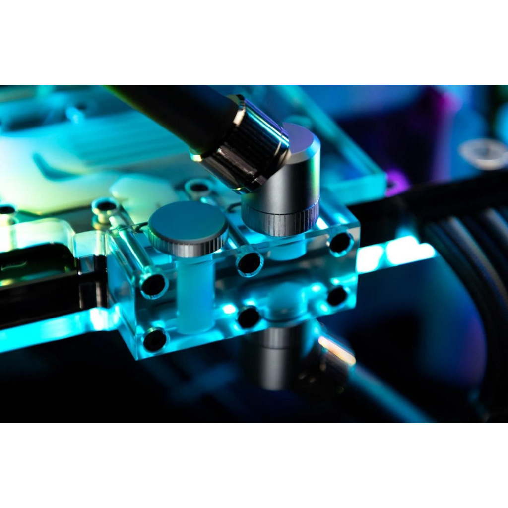 Водоблок Ekwb EK-Quantum Vector RE RTX 3080/3090 Active Backplate D-RGB (3831109836460) - 3