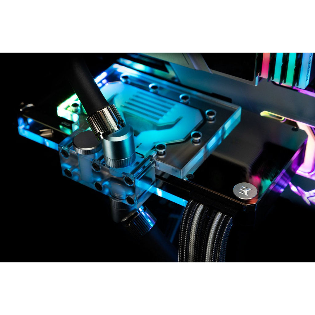 Водоблок Ekwb EK-Quantum Vector RE RTX 3080/3090 Active Backplate D-RGB (3831109836460) - 4