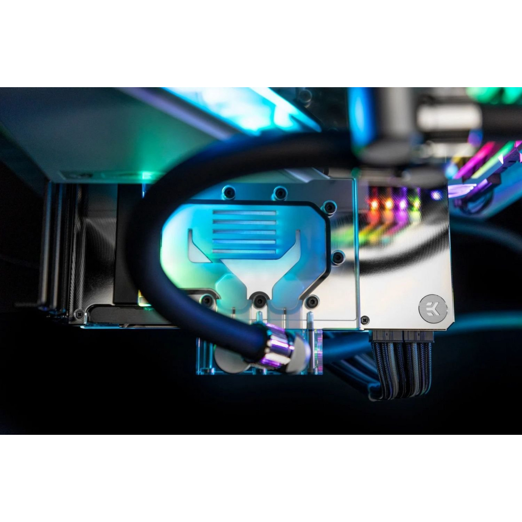 Водоблок Ekwb EK-Quantum Vector RE RTX 3080/3090 Active Backplate D-RGB (3831109836460) - 5