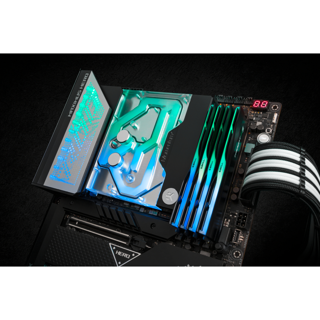 Водоблок Ekwb EK-Quantum Momentum ROG Maximus Z690 Hero D-RGB (3831109892381) - 5 Водоблок Ekwb EK-Quantum Momentum ROG Maximus Z690 Hero D-RGB (3831109892381) - 5