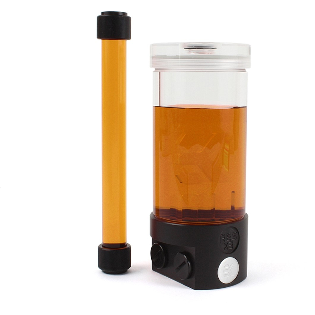 Охлаждающая жидкость Ekwb EK-CryoFuel Amber Orange (Premix 1000mL) (3831109810408) - 2