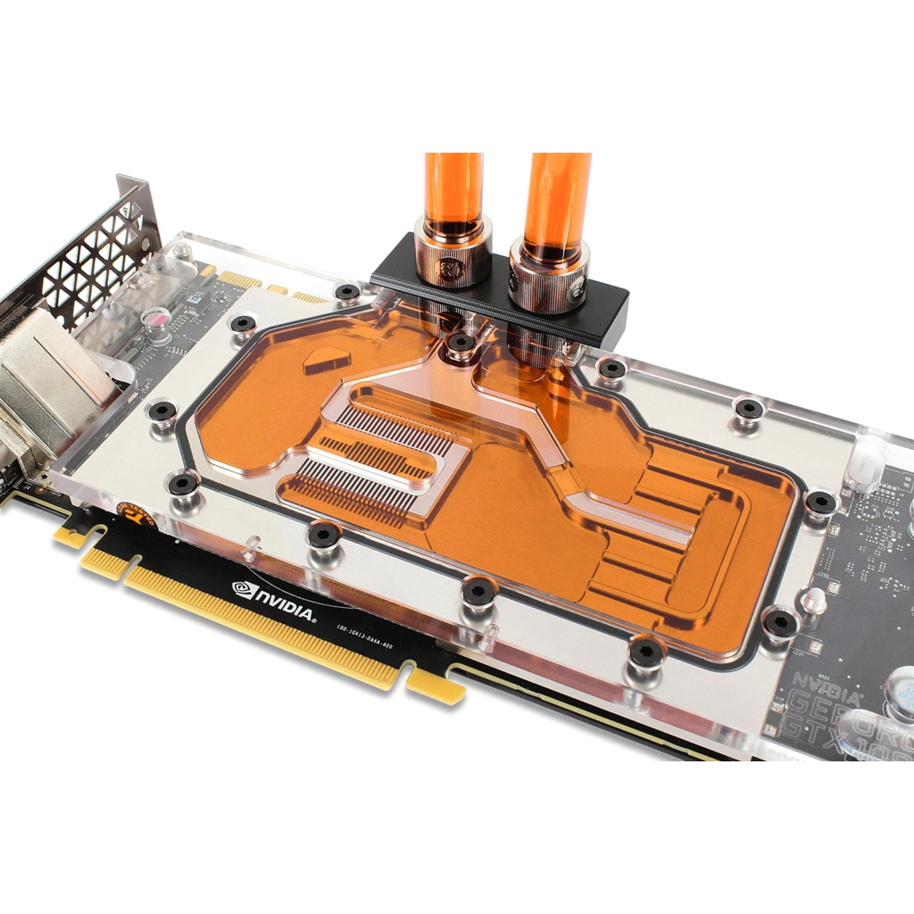 Охлаждающая жидкость Ekwb EK-CryoFuel Amber Orange (Premix 1000mL) (3831109810408) - 3