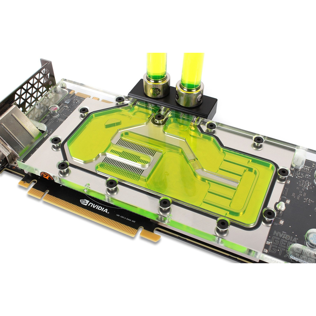 Охлаждающая жидкость Ekwb EK-CryoFuel Lime Yellow (Concentrate 100mL) (3831109813331) - 3