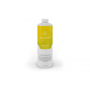 Охлаждающая жидкость Ekwb EK-CryoFuel Lime Yellow (Premix 1000mL) (3831109813287)