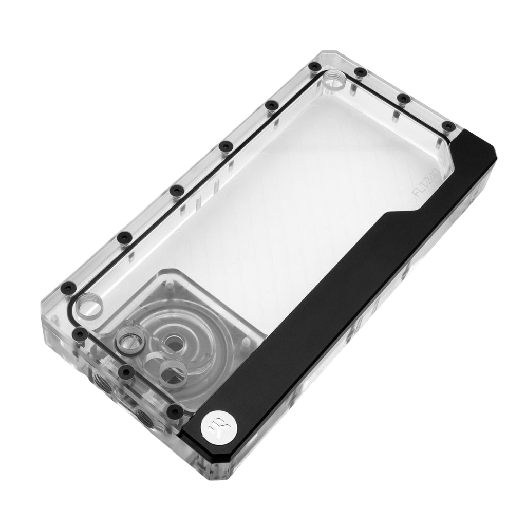Помпа для СВО Ekwb EK-Quantum Kinetic FLT 240 DDC PWM DRGB- Plexi (3831109819760) - 1