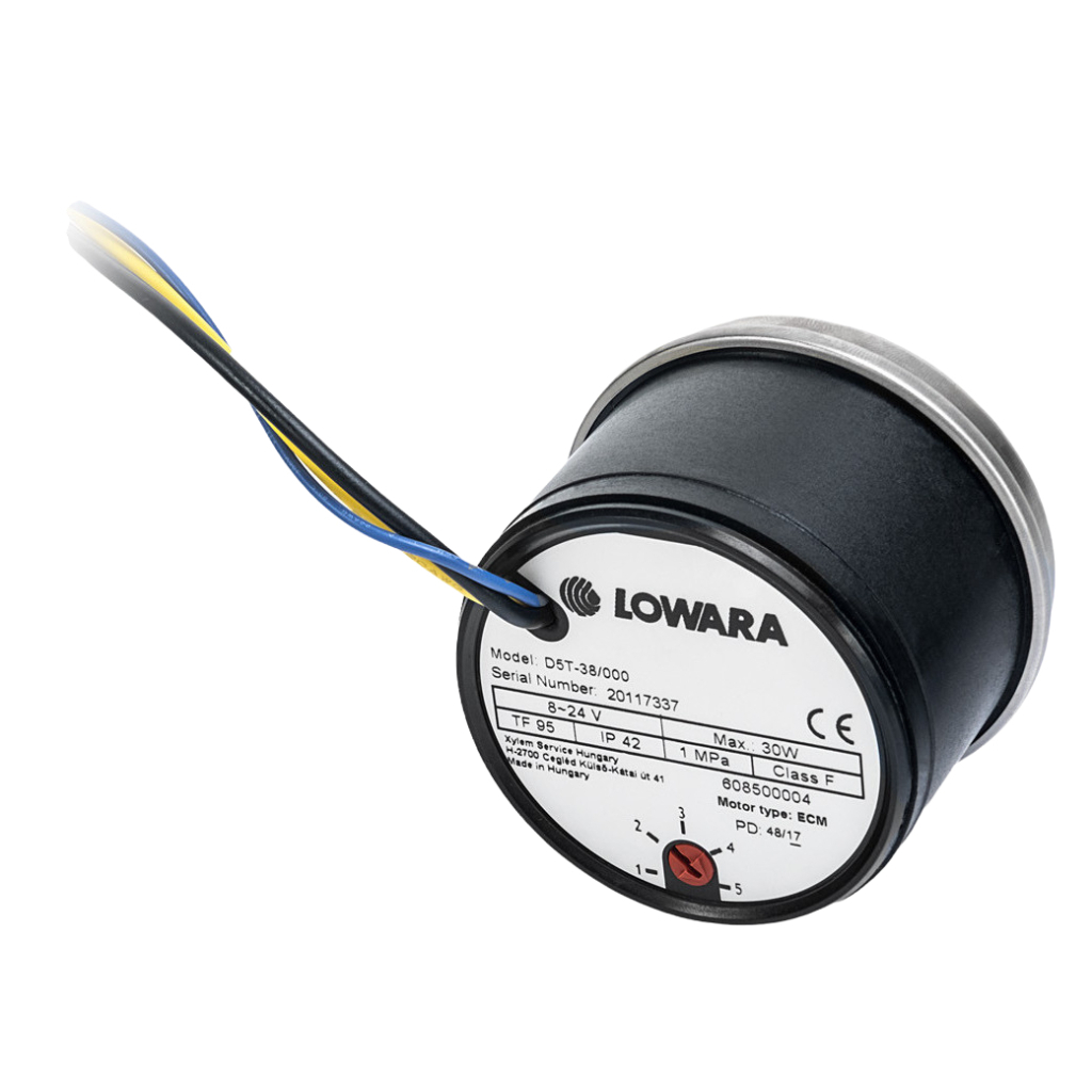 Помпа для СВО Ekwb EK-D5 Vario Motor (12V DC Pump Motor) (3831109862612) - 1