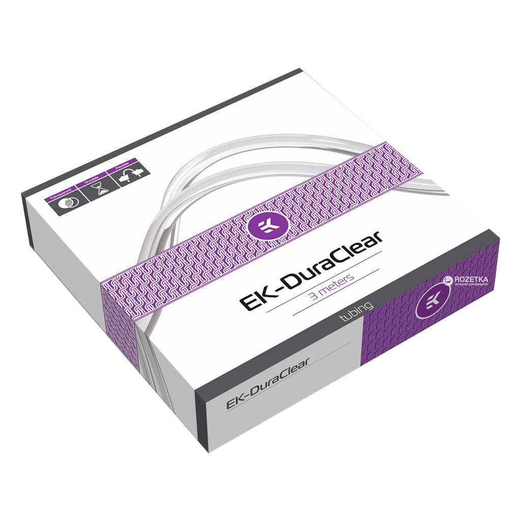 Фитинг для СВО Ekwb EK-DuraClear 9,5/12,7mm 3M RETAIL (3831109850961) Фитинг для СВО Ekwb EK-DuraClear 9,5/12,7mm 3M RETAIL (3831109850961)