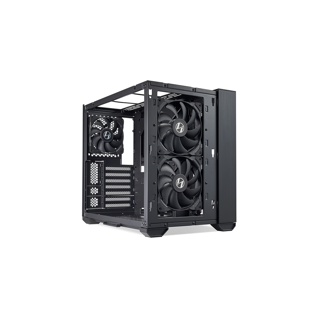 Корпус Lian Li PC-O11 Dynamic Air Mini Black (G99.O11AMX.00) - 1