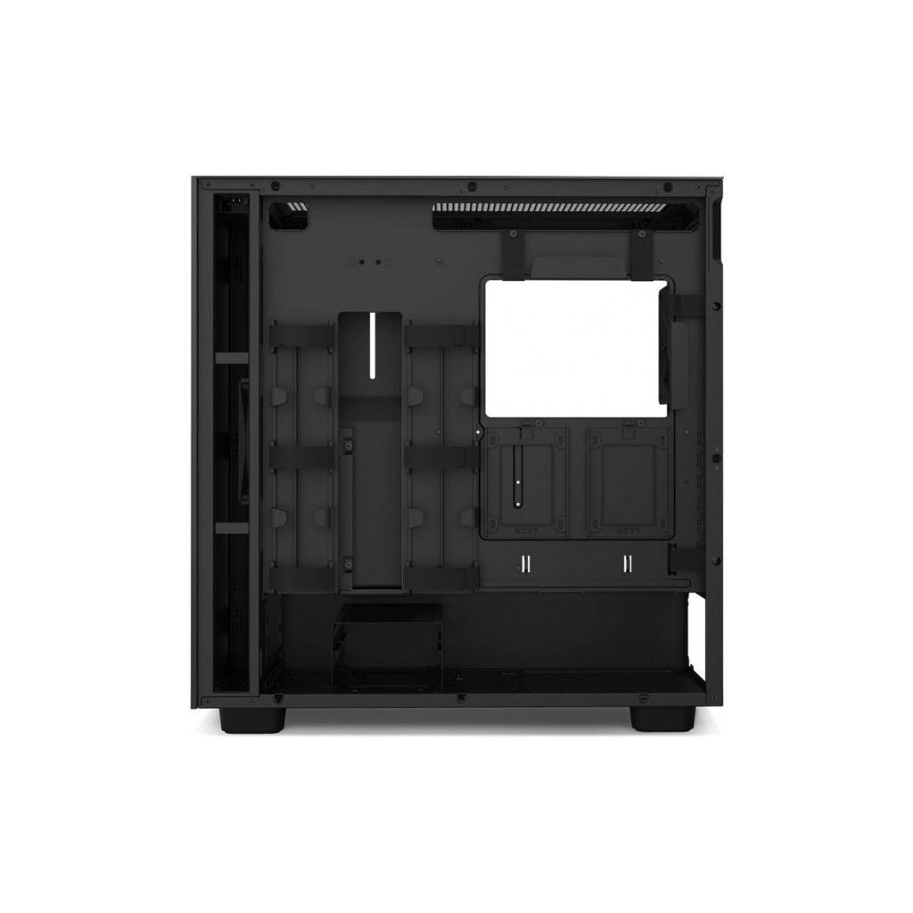 Корпус NZXT H7 v1 2022 Base Edition All Black (CM-H71BB-01) - 3