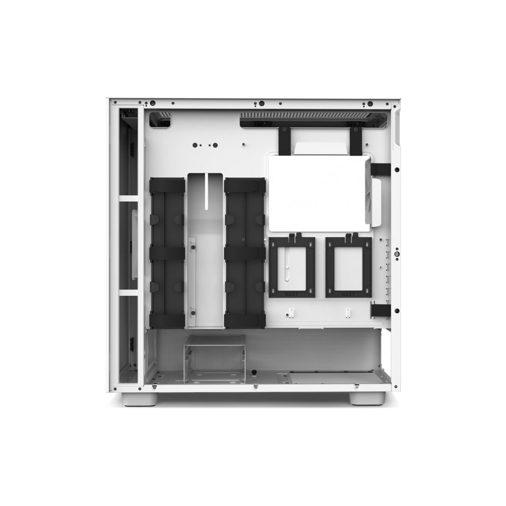 Корпус NZXT H7 v1 2022 Base Edition All White (CM-H71BW-01) - 3