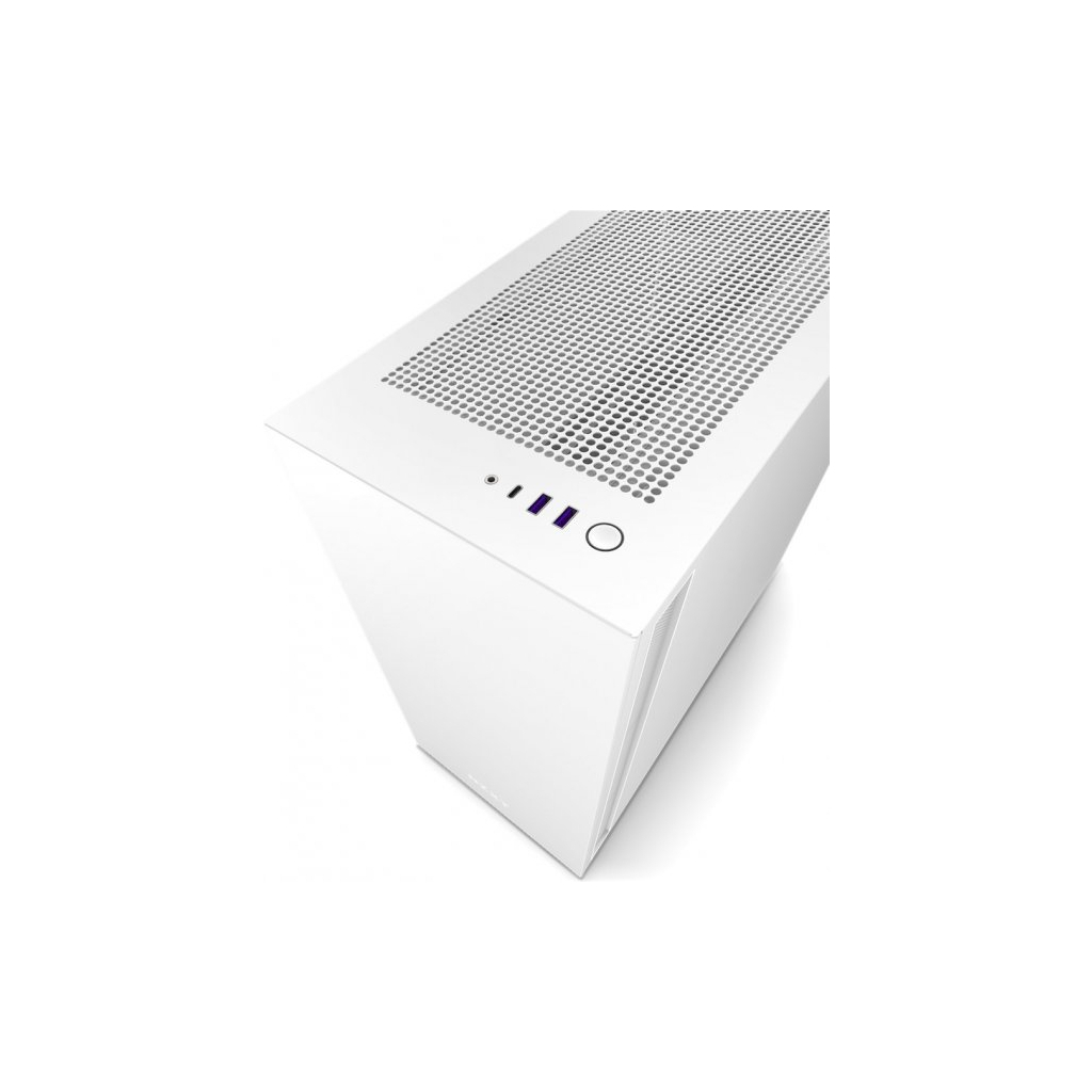 Корпус NZXT H7 v1 2022 Base Edition All White (CM-H71BW-01) - 4