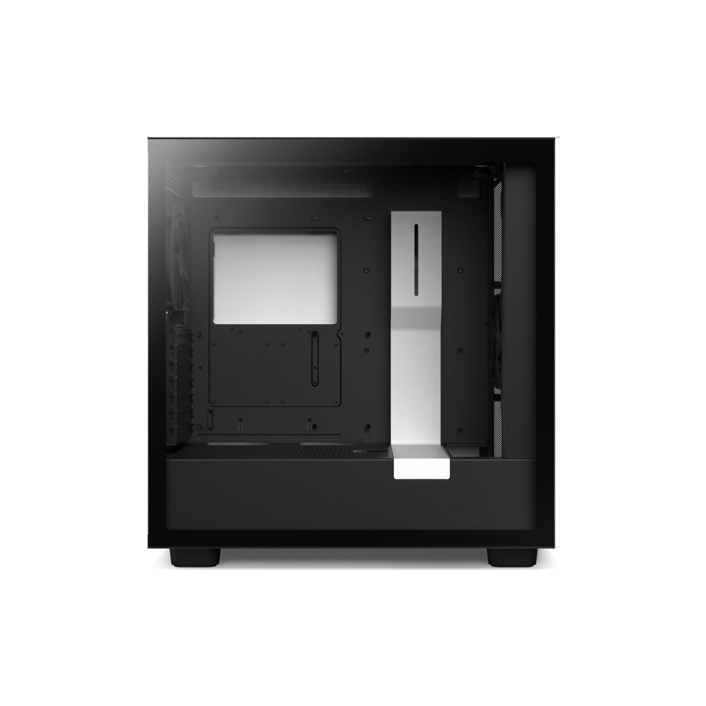 Корпус NZXT H7 v1 2022 Base Edition Black and White (CM-H71BG-01) - 2