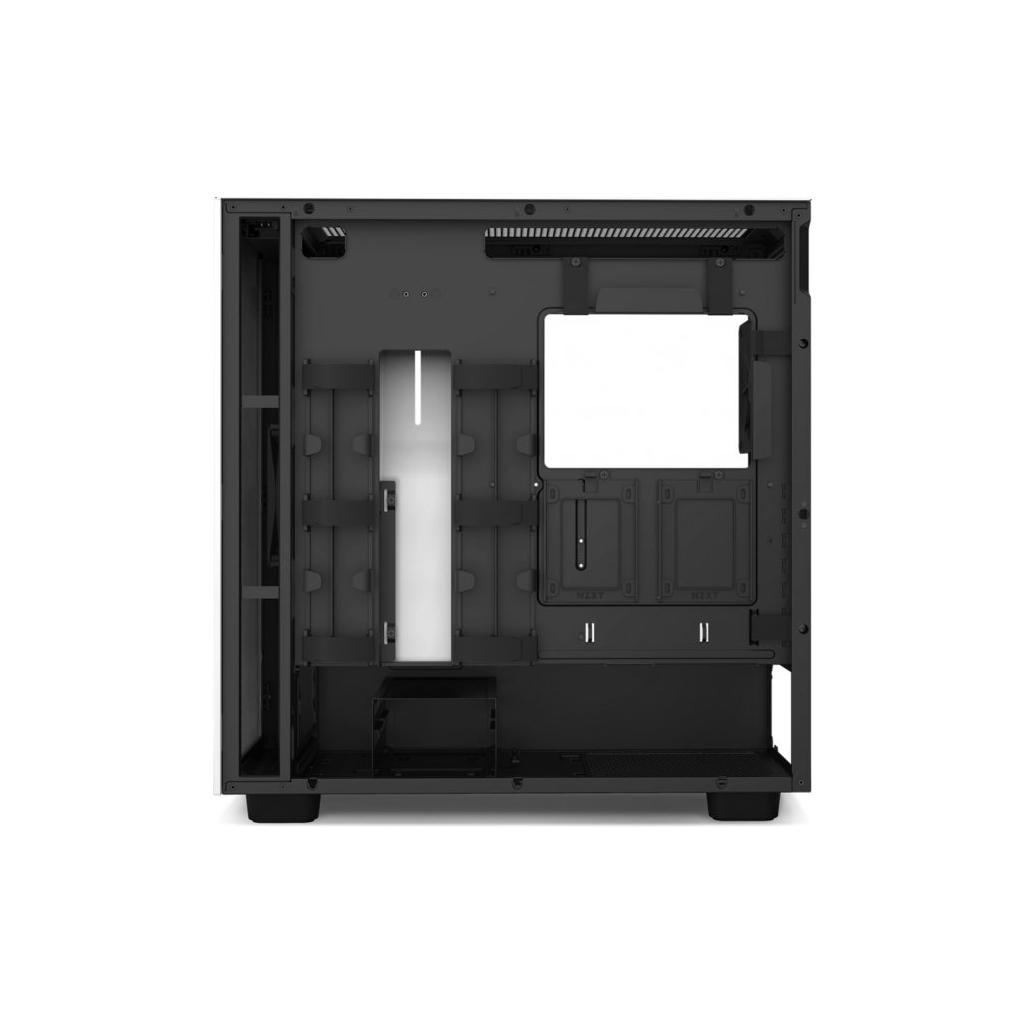 Корпус NZXT H7 v1 2022 Base Edition Black and White (CM-H71BG-01) - 3