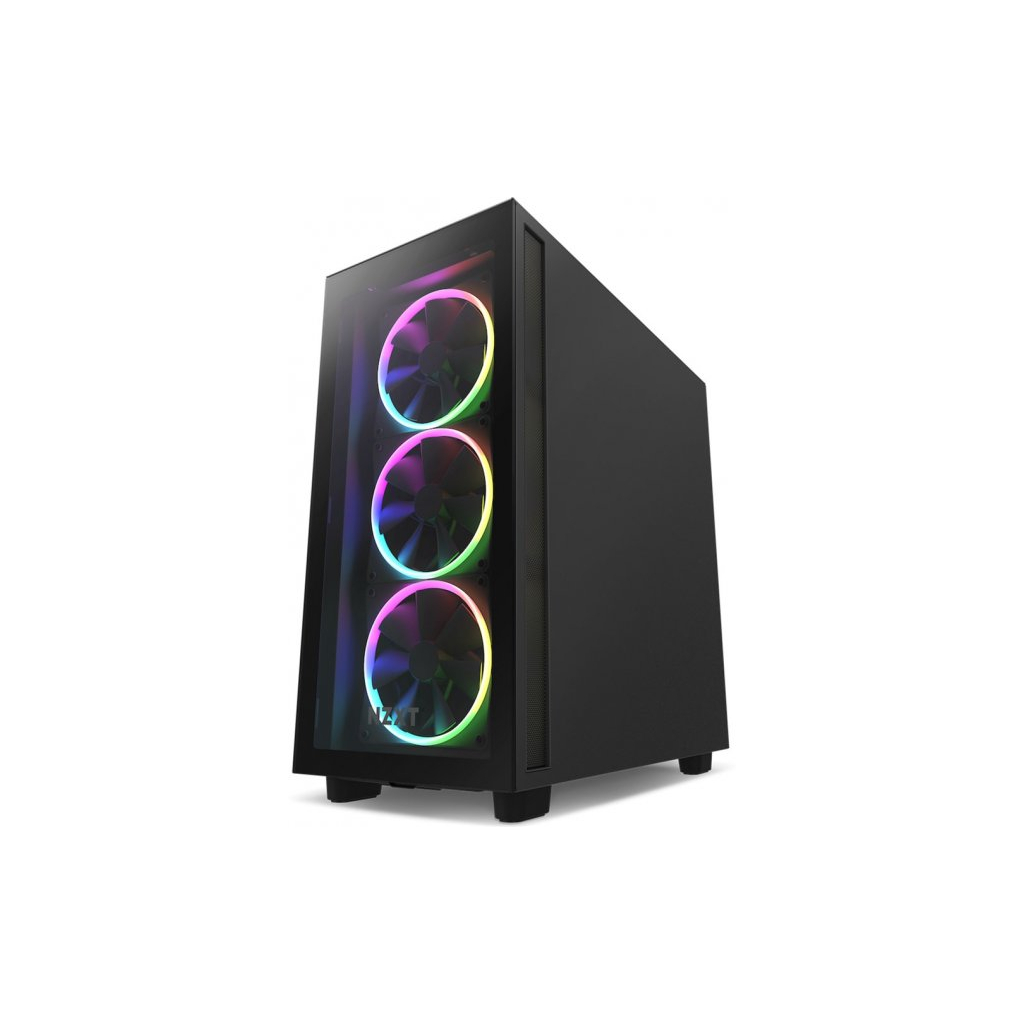 Корпус NZXT H7 v1 2022 Elite Edition All Black (CM-H71EB-01) - 1