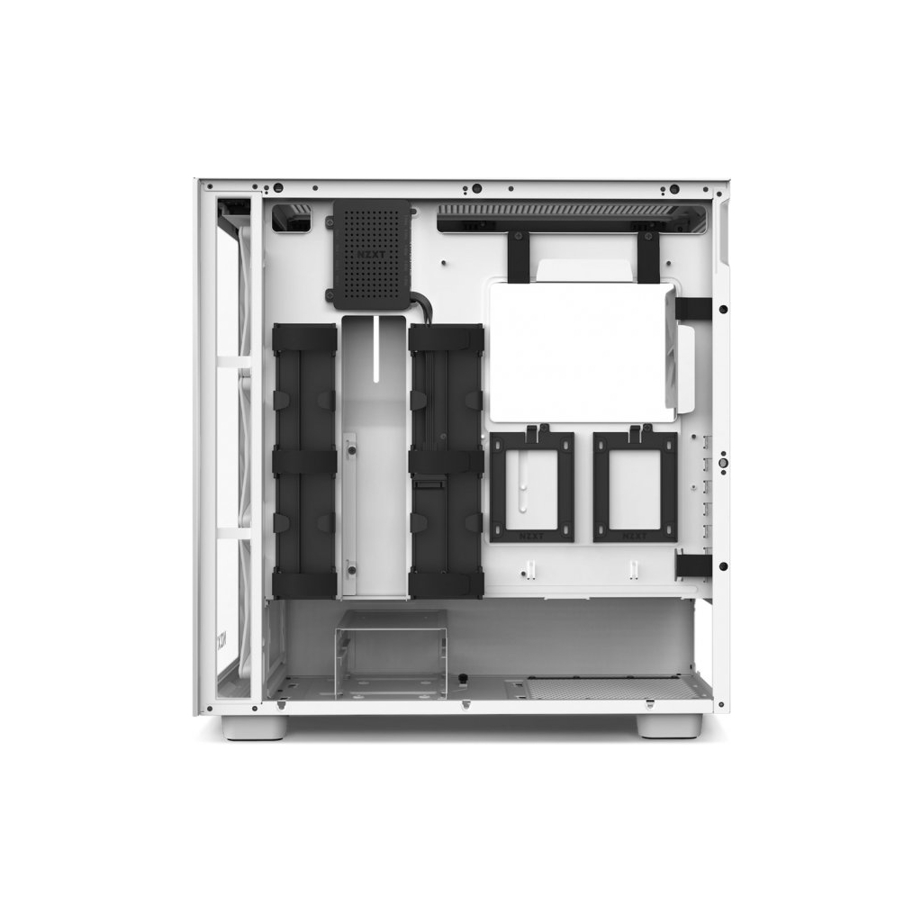 Корпус NZXT H7 v1 2022 Elite Edition All White (CM-H71EW-01) - 3