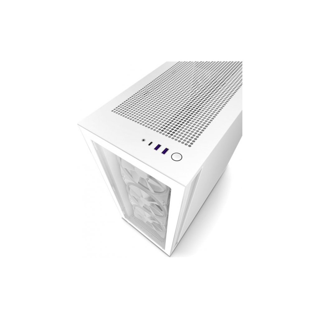 Корпус NZXT H7 v1 2022 Elite Edition All White (CM-H71EW-01) - 4