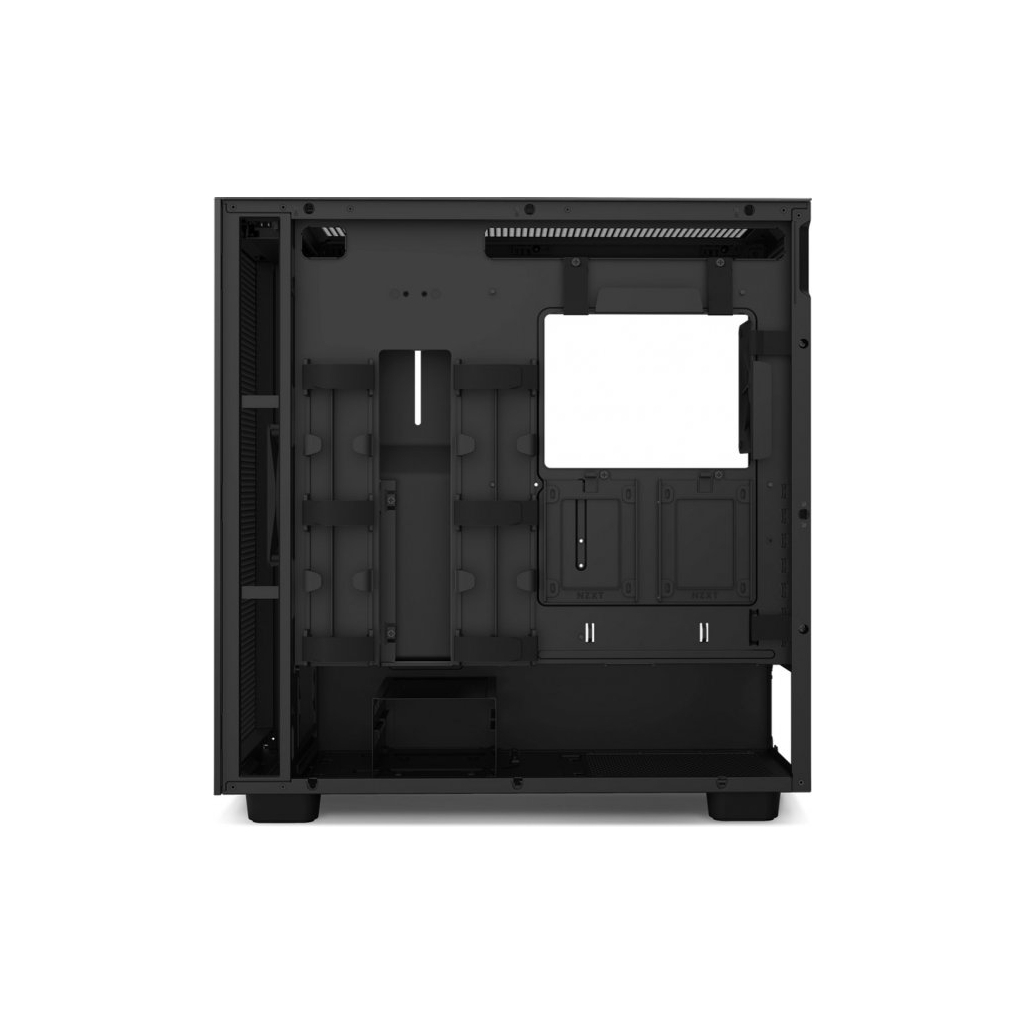 Корпус NZXT H7 v1 2022 Flow Edition All Black (CM-H71FB-01) - 3