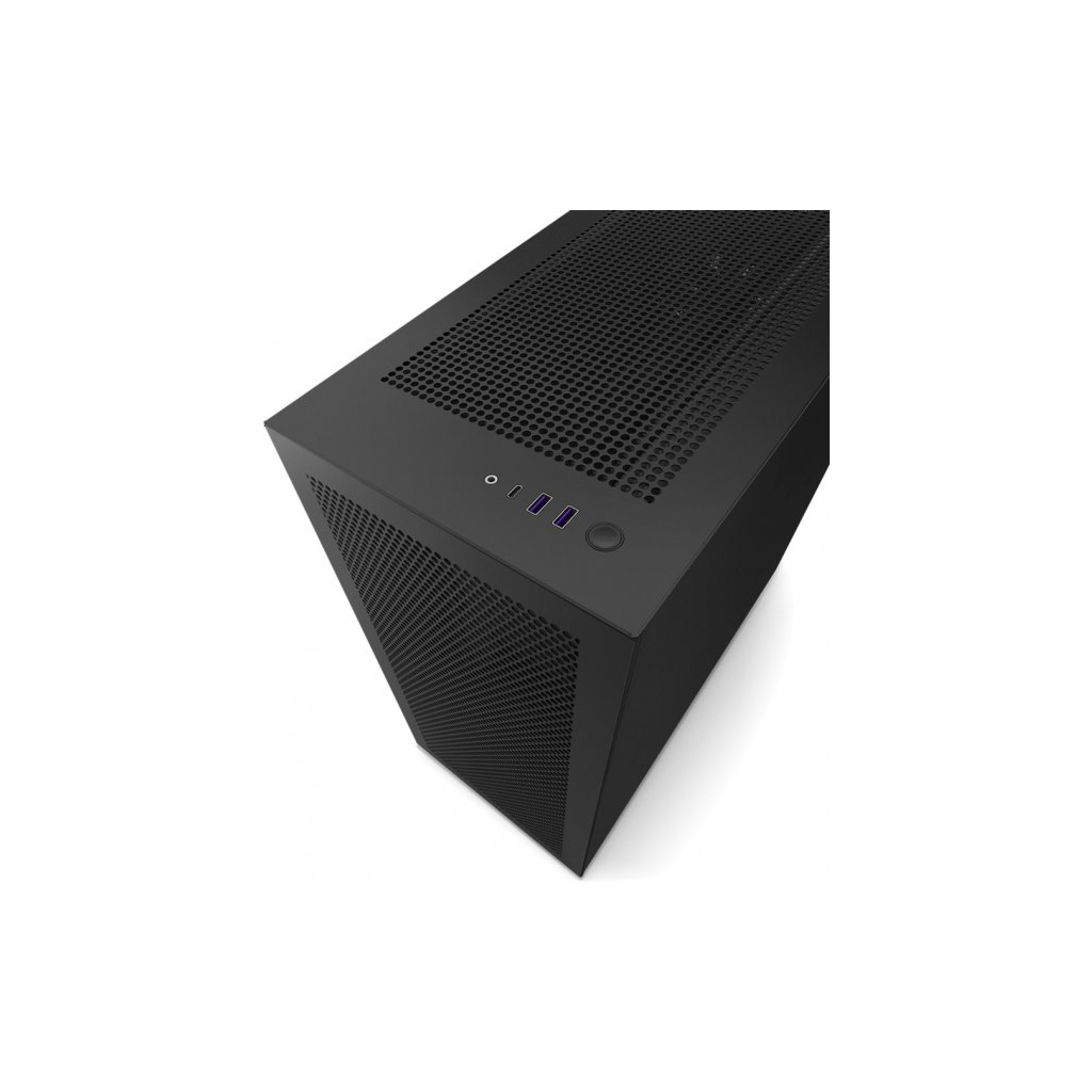 Корпус NZXT H7 v1 2022 Flow Edition All Black (CM-H71FB-01) - 4