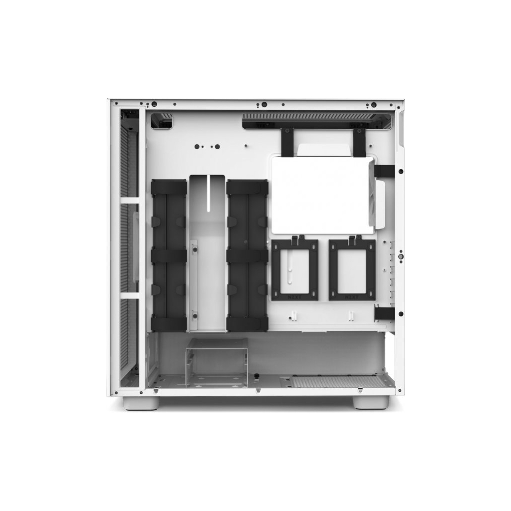 Корпус NZXT H7 v1 2022 Flow Edition All White (CM-H71FW-01) - 3