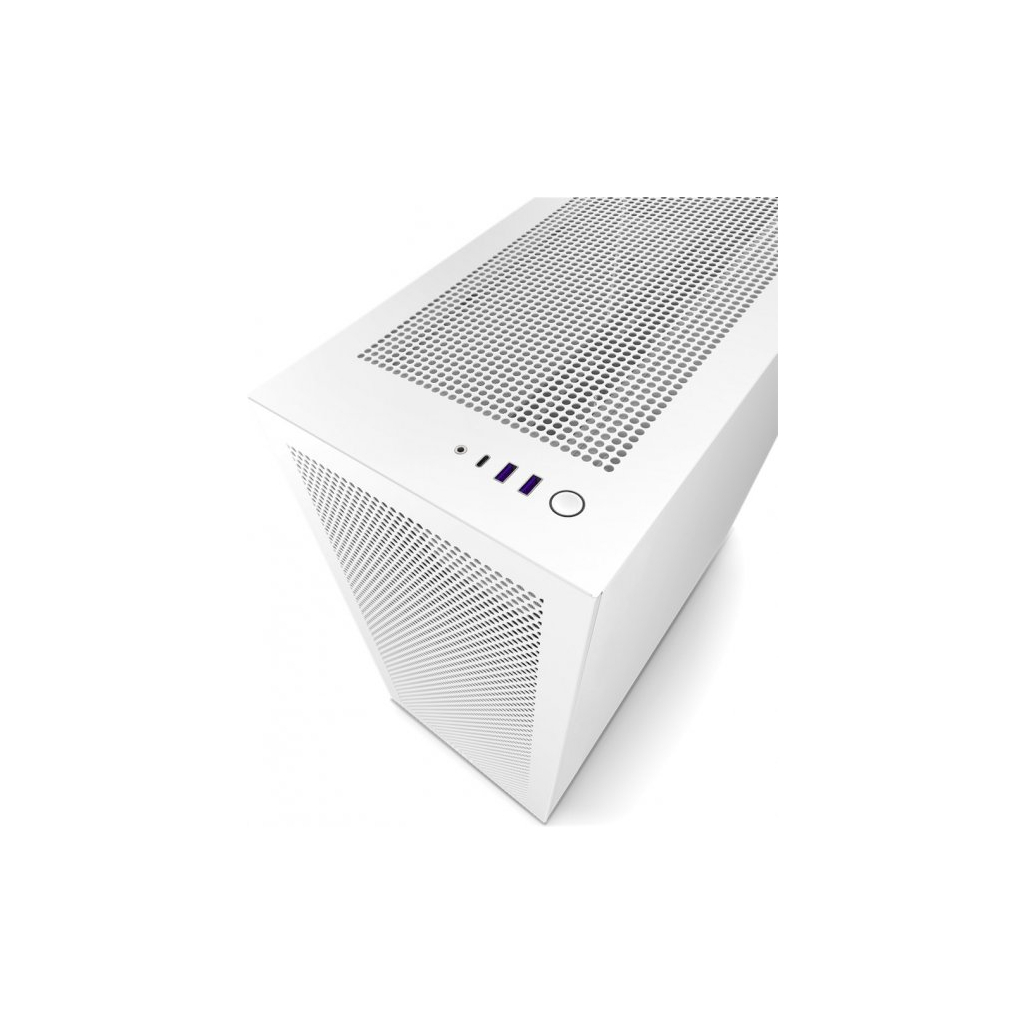 Корпус NZXT H7 v1 2022 Flow Edition All White (CM-H71FW-01) - 4