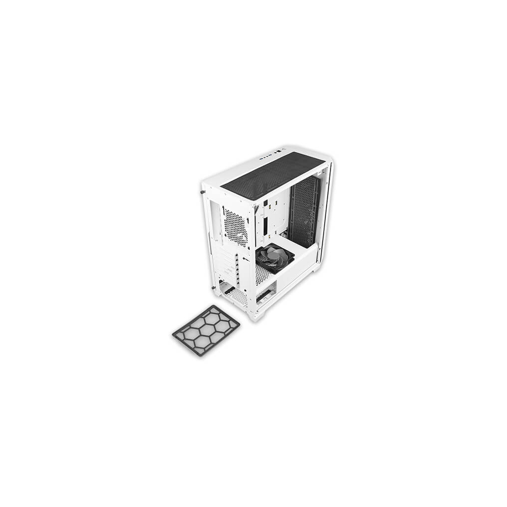 Корпус Antec DP502 FLUX WHITE (0-761345-80051-8) - 3