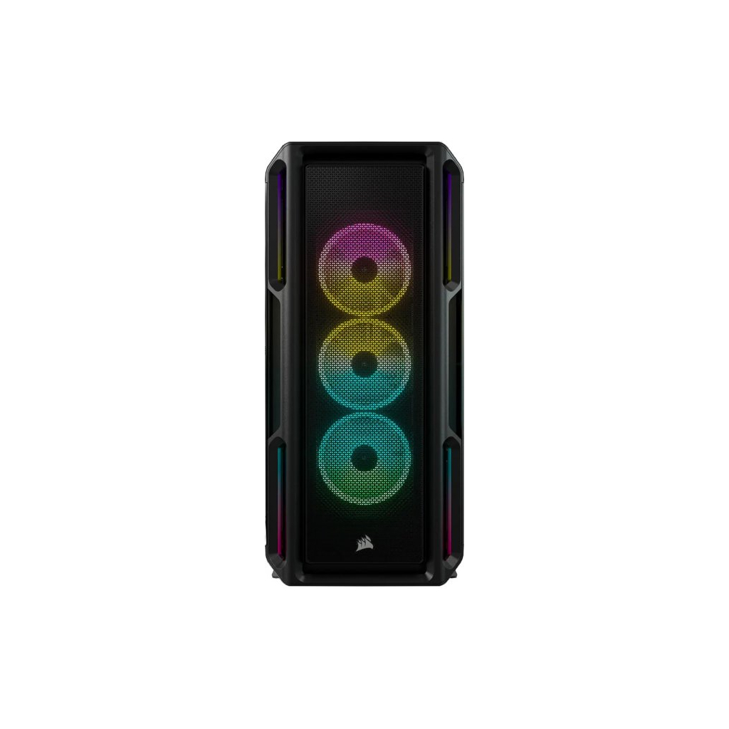 Корпус Corsair iCUE 5000T RGB Tempered Glass Black (CC-9011230-WW) - 1