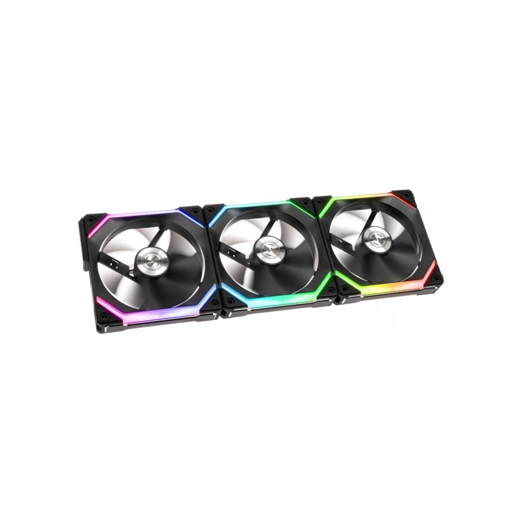 Кулер для корпуса Lian Li Uni Fan IN 120-3 Triple Black (G99.SLIN3B.00)