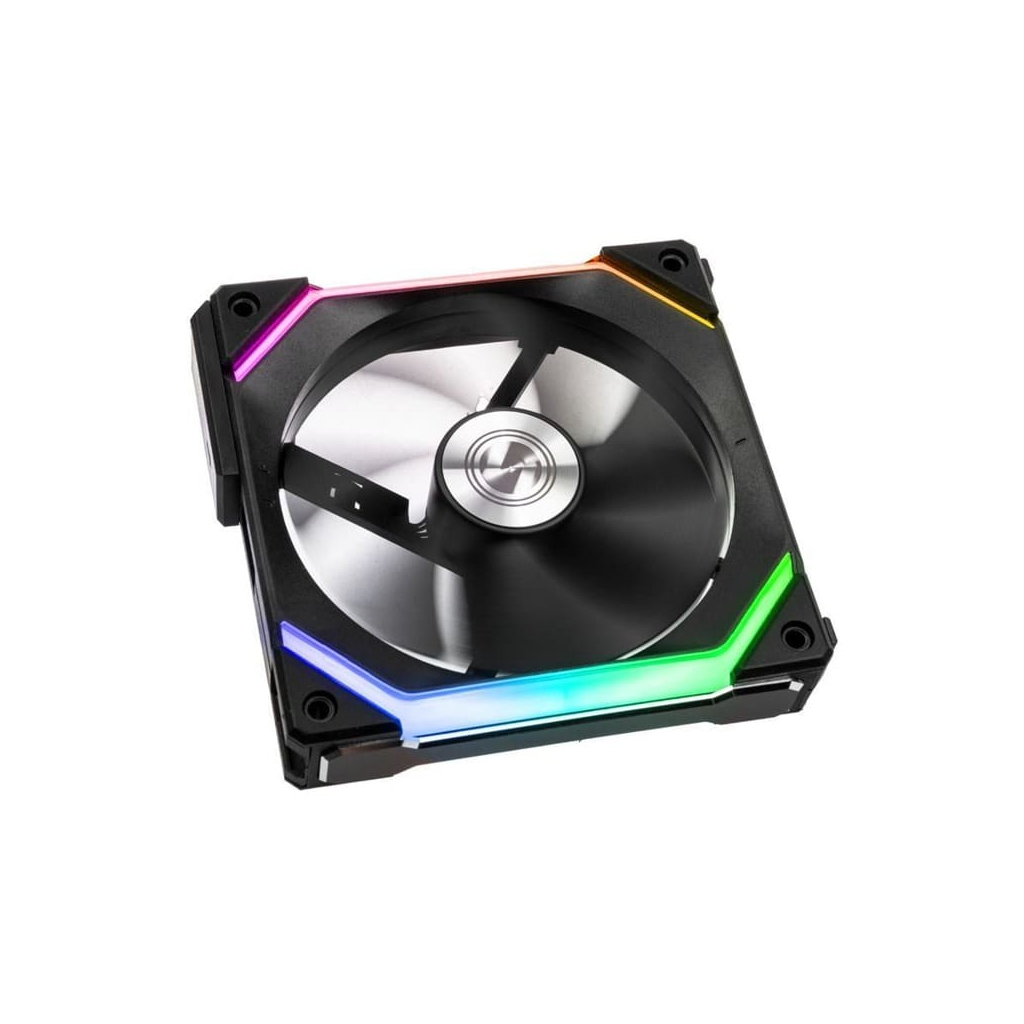 Кулер для корпуса Lian Li Uni Fan SL140-1 Single Black (G99.14UF1B.00) - 1