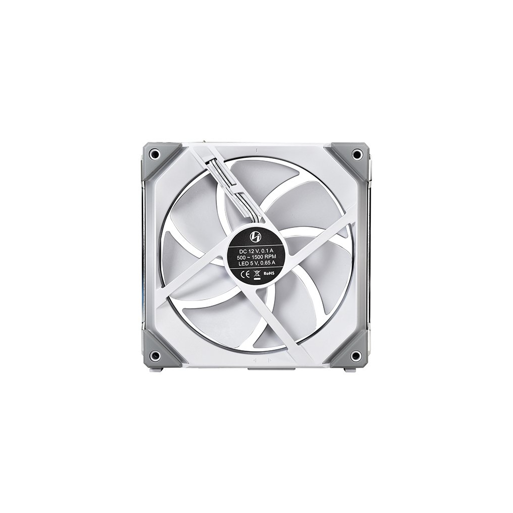 Кулер для корпуса Lian Li Uni Fan SL140-1 Single White (G99.14UF1W.00) - 2