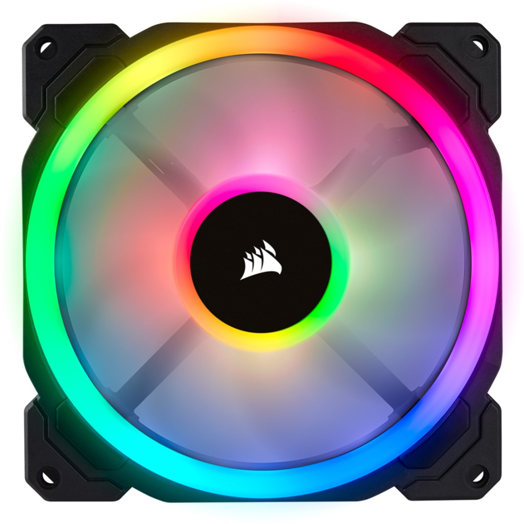 Кулер для корпуса Corsair LL140 RGB Single Pack (CO-9050073-WW) - 1