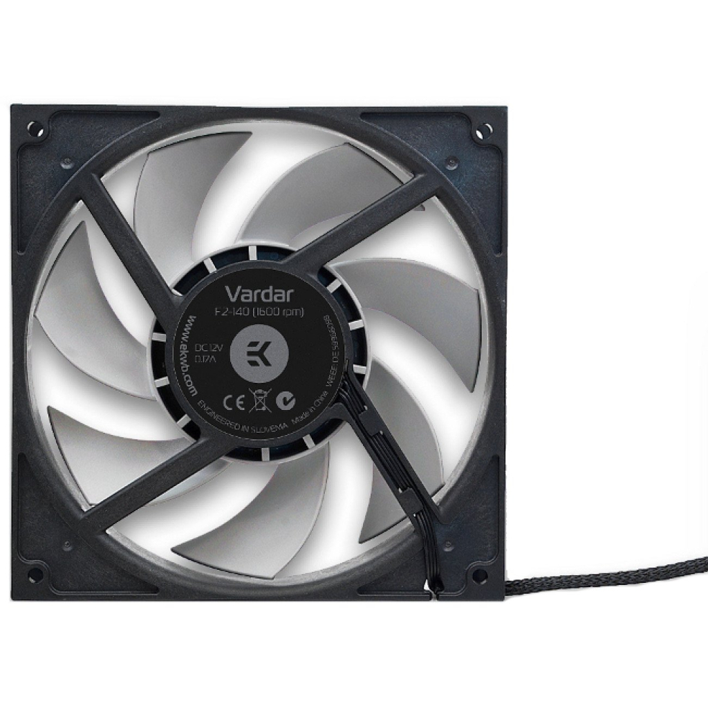 Кулер для корпуса Ekwb EK-Vardar F2-140 (1600rpm) (3831109867570)