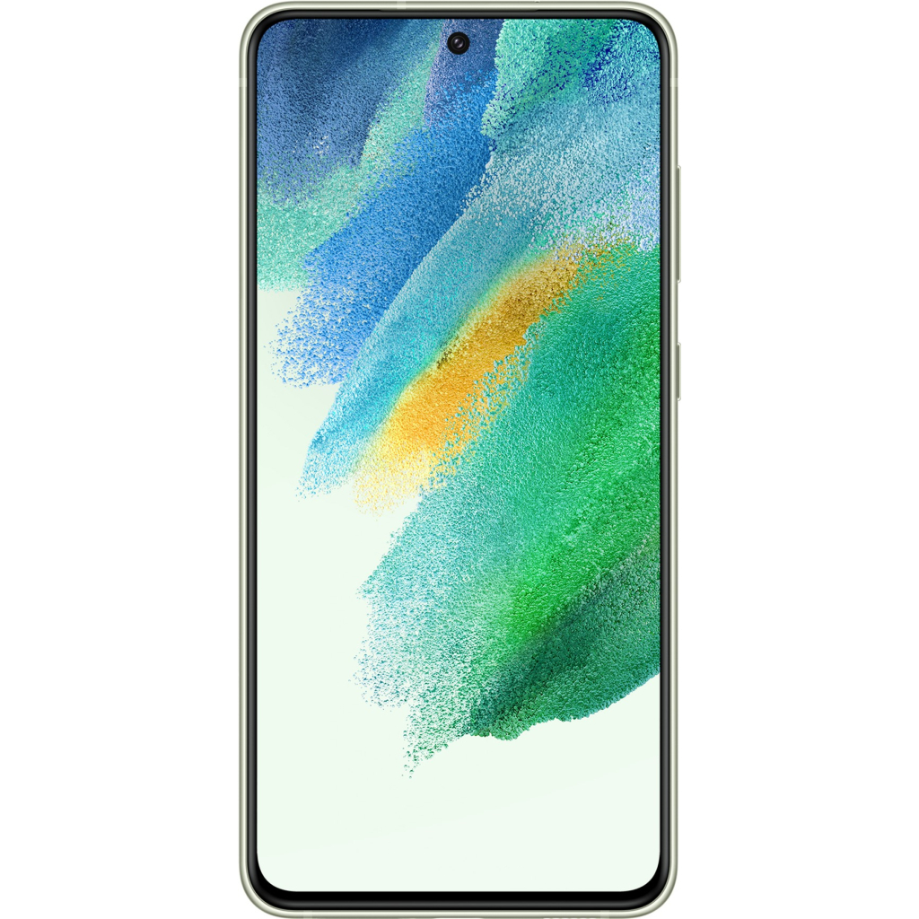 Мобильный телефон Samsung Galaxy S21 FE 5G 8/256Gb Light Green (SM-G990BLGWSEK) - 1
