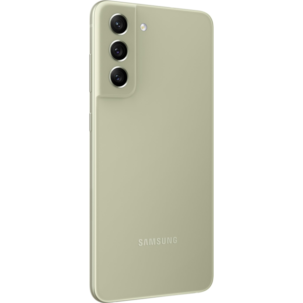 Мобильный телефон Samsung Galaxy S21 FE 5G 8/256Gb Light Green (SM-G990BLGWSEK) - 5