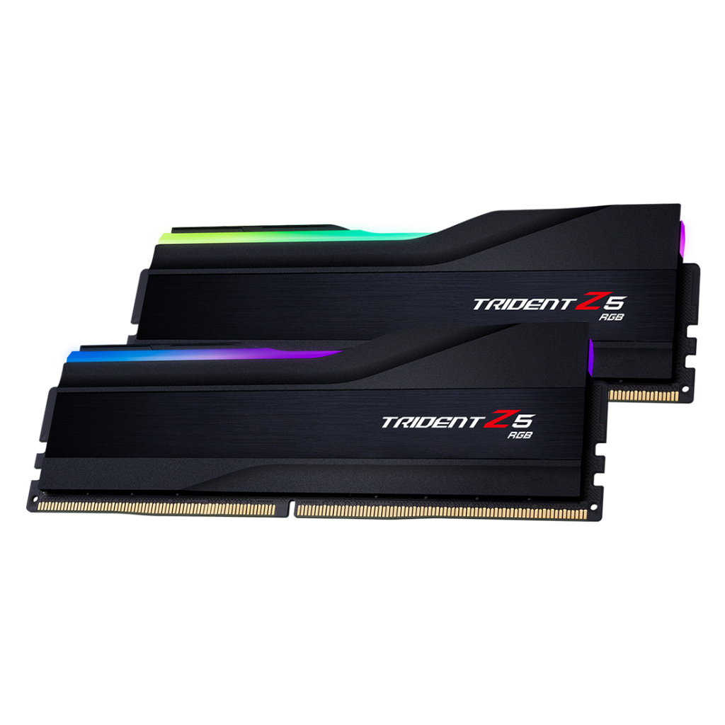 Модуль памяти для компьютера DDR5 64GB (2x32GB) 5600 MHz Trident Z5 RGB G.Skill (F5-5600J3636D32GX2-TZ5RK) - 3