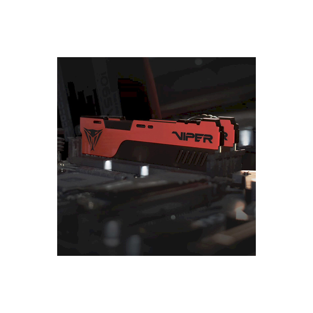 Модуль памяти для компьютера DDR4 16GB (2x8GB) 2666 MHz Viper Elite II Patriot (PVE2416G266C6K) - 4