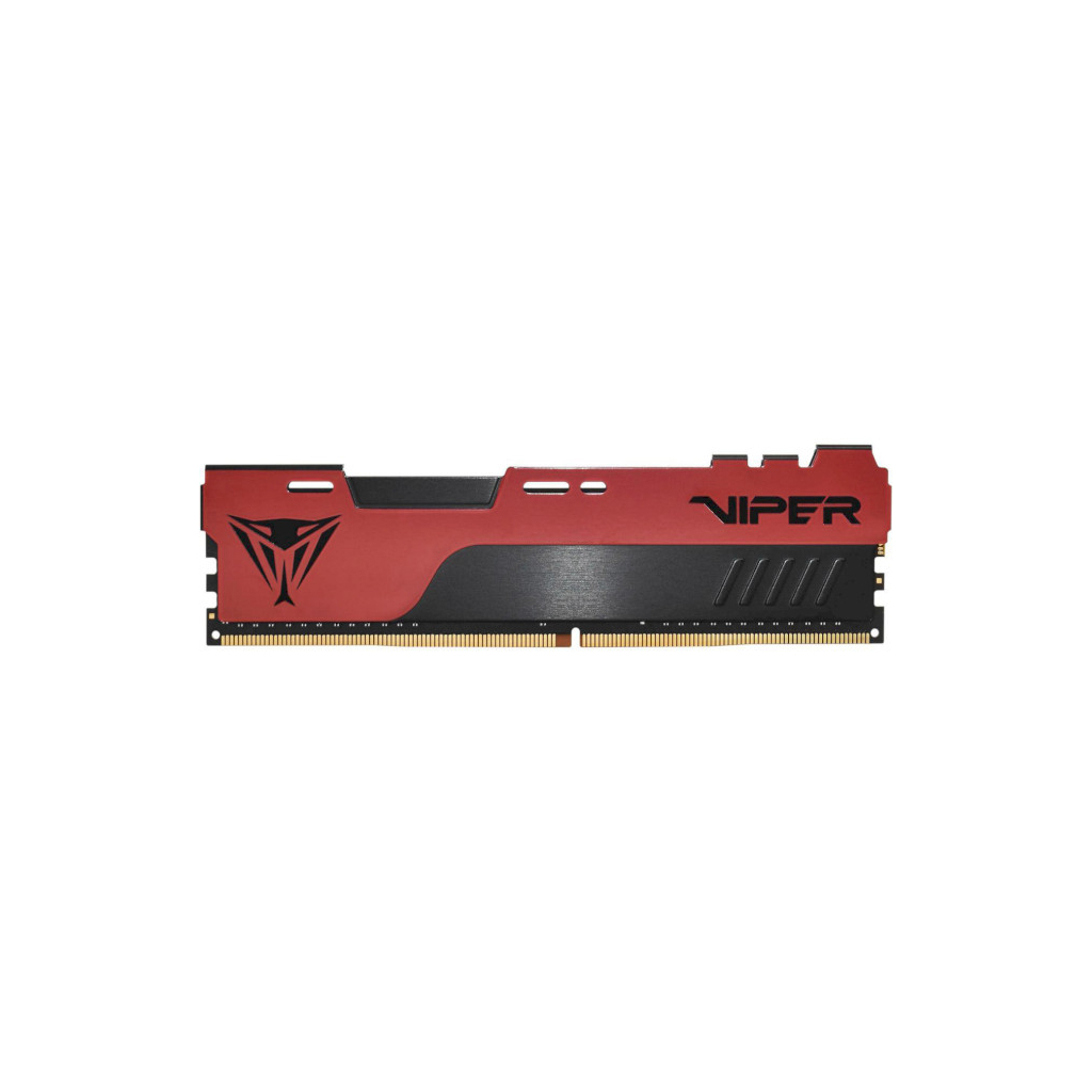 Модуль памяти для компьютера DDR4 16GB 2666 MHz Viper Elite II Red Patriot (PVE2416G266C6)