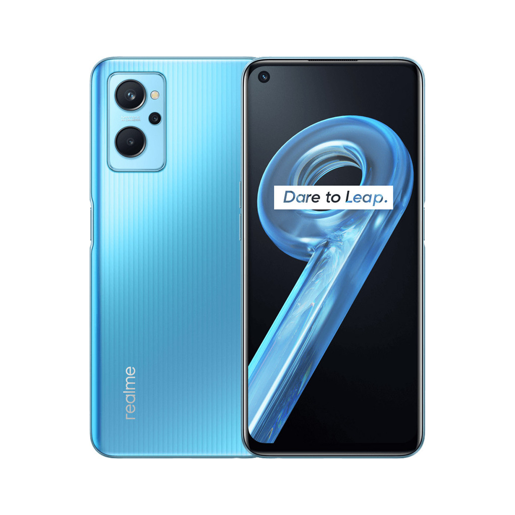 Мобильный телефон realme 9i 4/128GB (RMX3491) Prism Blue