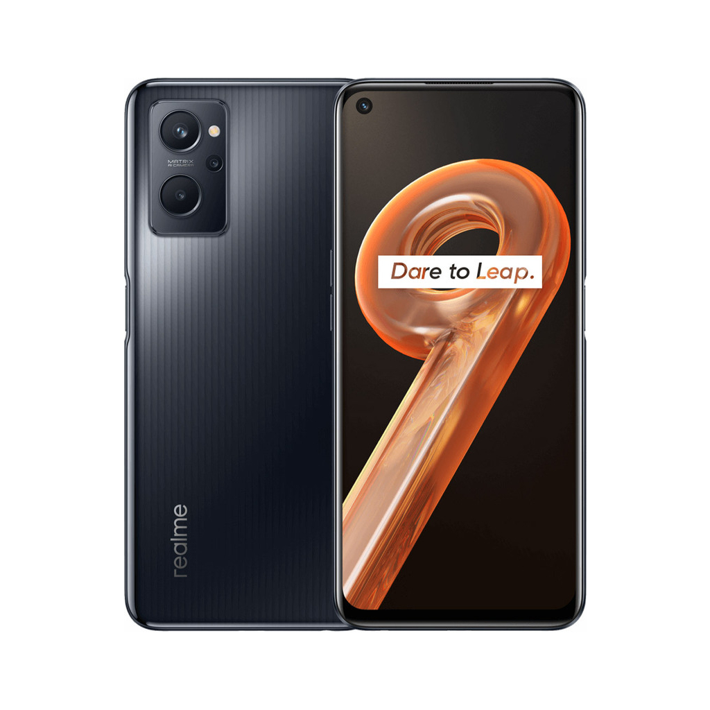 Мобильный телефон realme 9i 4/128GB (RMX3491) Prism Black