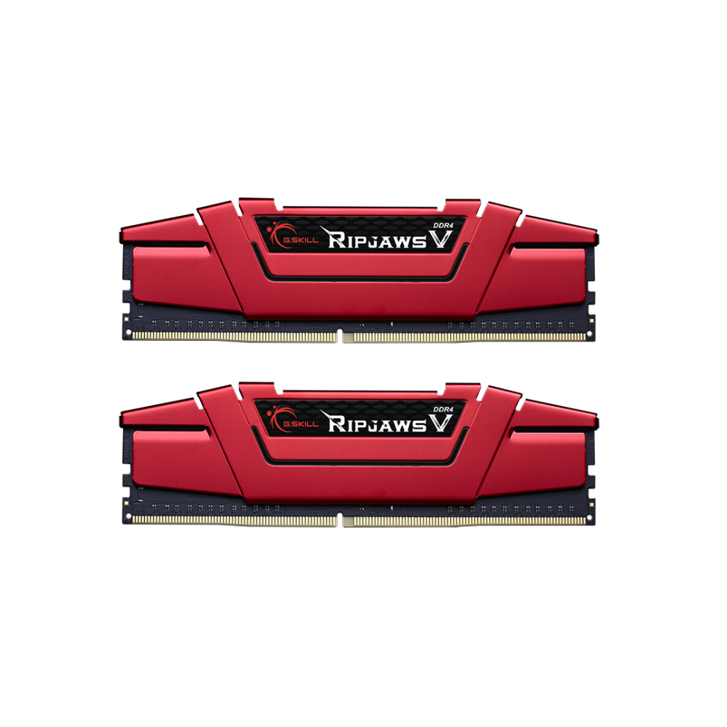 Модуль памяти для компьютера DDR4 32GB (2x16GB) 3200 MHz Ripjaws V G.Skill (F4-3200C14D-32GVR)