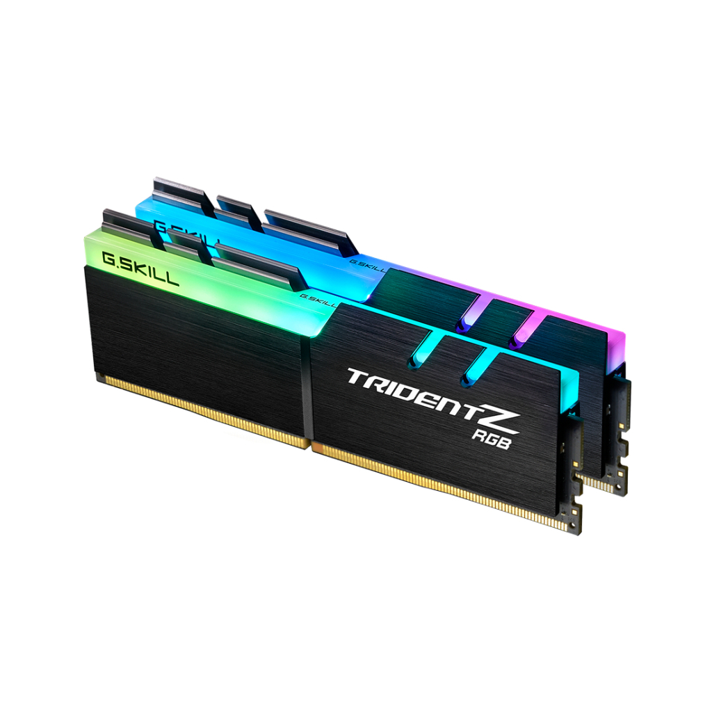 Модуль памяти для компьютера DDR4 32GB (2x16GB) 3200 MHz Trident Z RGB G.Skill (F4-3600C16D-32GTZR) - 1