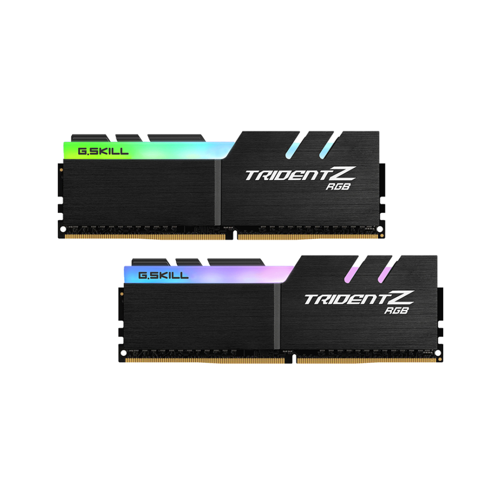 Модуль памяти для компьютера DDR4 32GB (2x16GB) 3200 MHz Trident Z RGB G.Skill (F4-3600C16D-32GTZR)