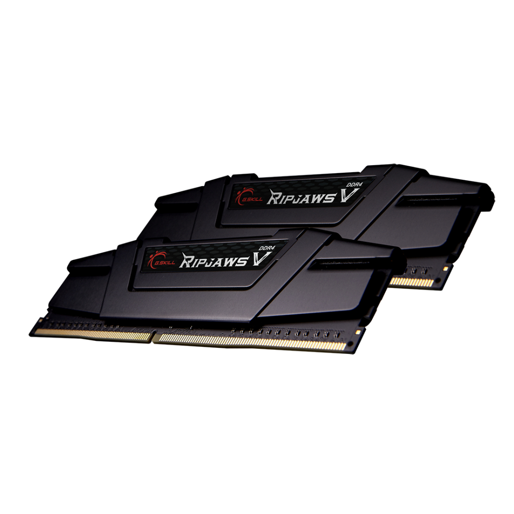 Модуль памяти для компьютера DDR4 64GB (2x32GB) 4266 MHz Ripjaws V G.Skill (F4-4266C19D-64GVK) - 1