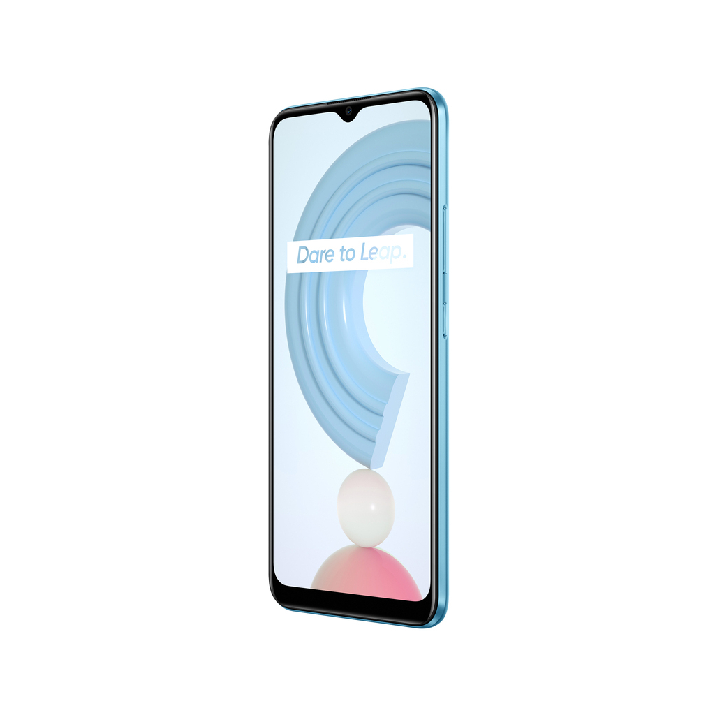Мобильный телефон realme C21 4/64Gb (RMX3201) Blue - 3